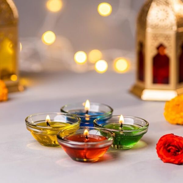 Premium Scented Katori Set Candles