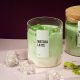 Fiamora | Premium Scented Matcha Latte Glass Candles with Lid in 200gm & 300gm | Fragrance Collection: Rose, Cinnamon, Coffee, Lemongrass & Sandalwood