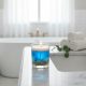 Fiamora Ocean & Sea Shells Glass Candle 200g with Lid and 300g Glass Candle – Scented Decorative Candle for Home