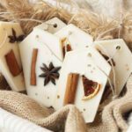 Fiamora Wax Tablet Candle Set of 2, Aromatherapy Scented Candles for Relaxation and Home Décor, 45g