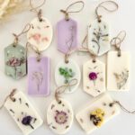 Fiamora | Natural smell Wax Tablet Candle Set of 1 & 2 for Home Décor & Aromatherapy | Rose, Cinnamon, Coffee, Lemongrass & Sandalwood | 45g