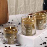 Best Vanilla Caramel Latte Scented Glass Candle with Lid: Your Ultimate Guide