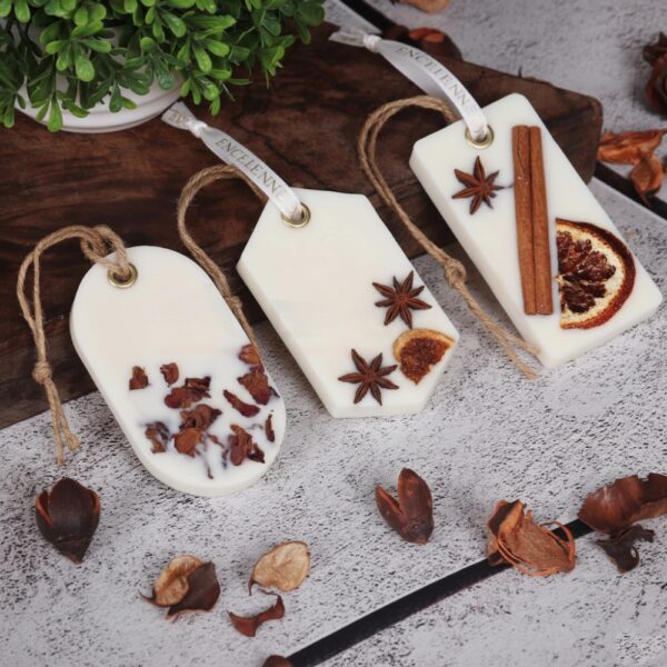 Cinnamon Scented Wax Sachets