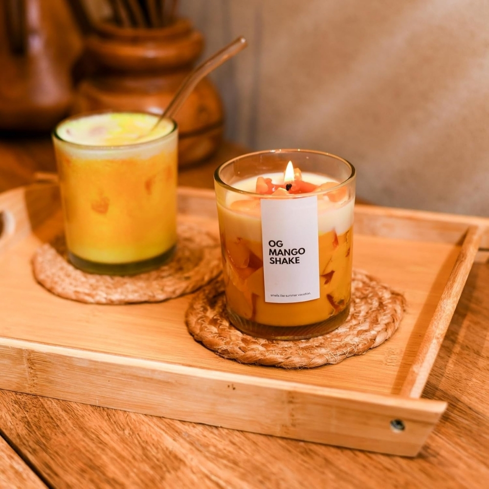 Mango Shake Scented Jar Candle