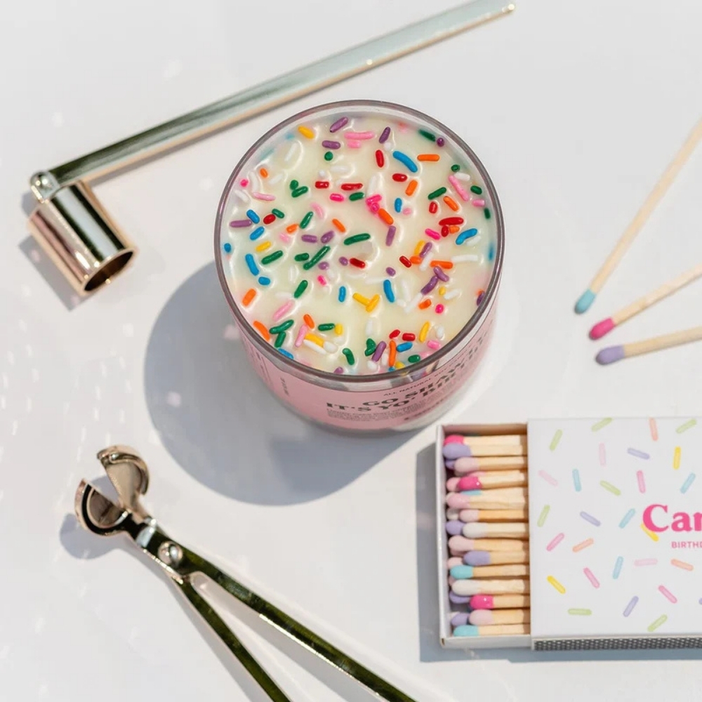 Happy Birthday Scented Jar Candle