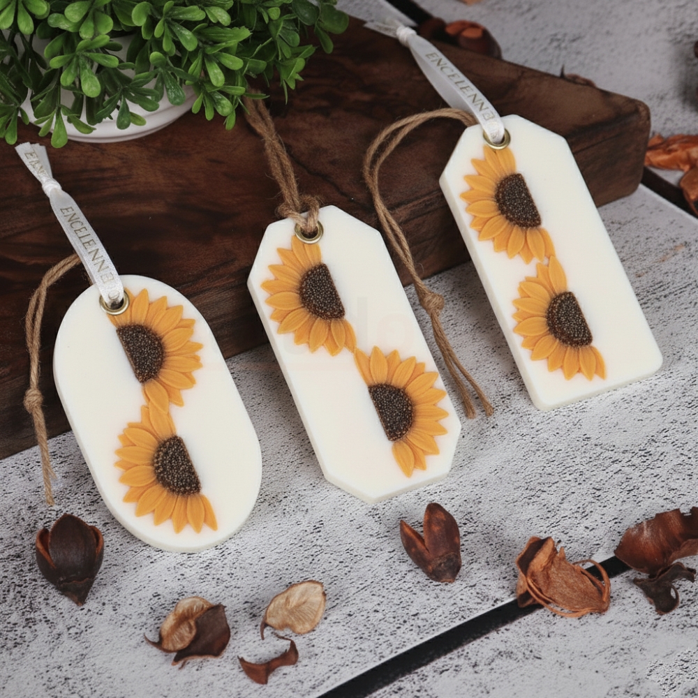 Sunflower Scented Wax Sachets