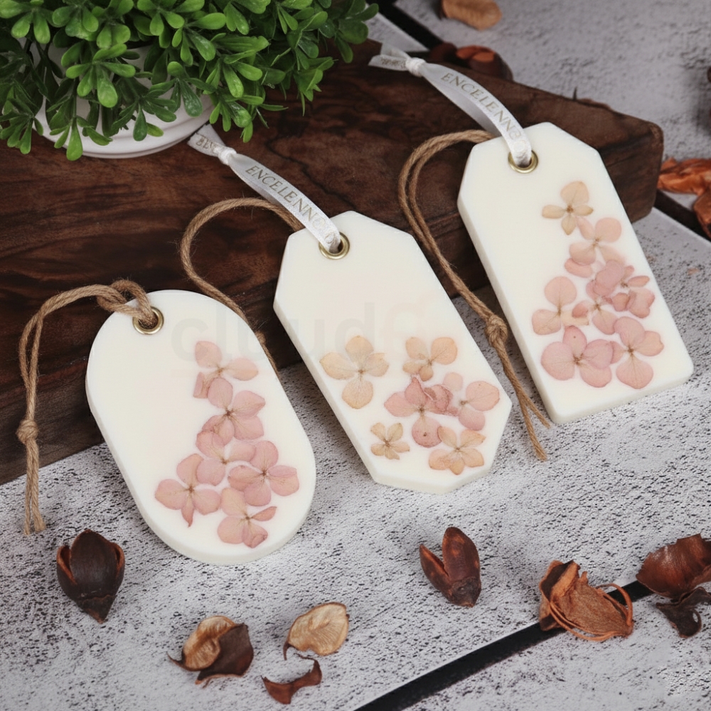 Handcrafted Floral Scented Wax Sachets (Set of 3) – A Beautiful Way to Refresh Your Space