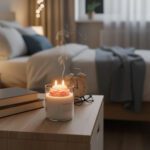 Peony on White Pond Scented Jar Candle