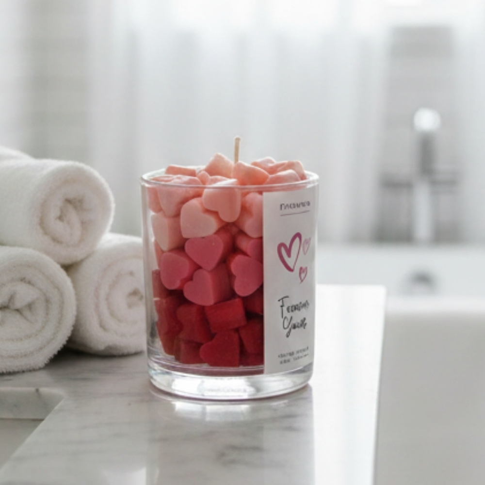 Love Is in the Air Scented Jar Candle