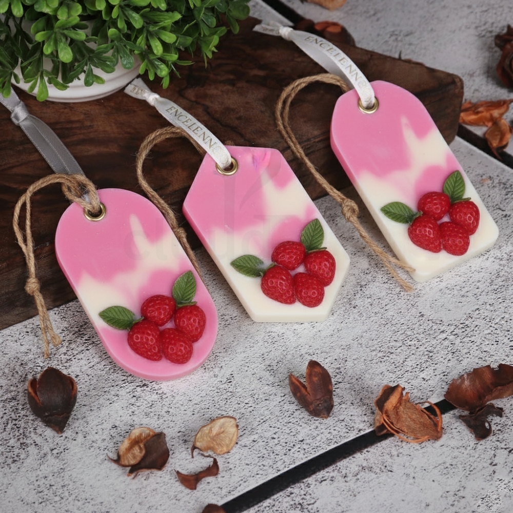 Strawberry Scented Wax Sachets
