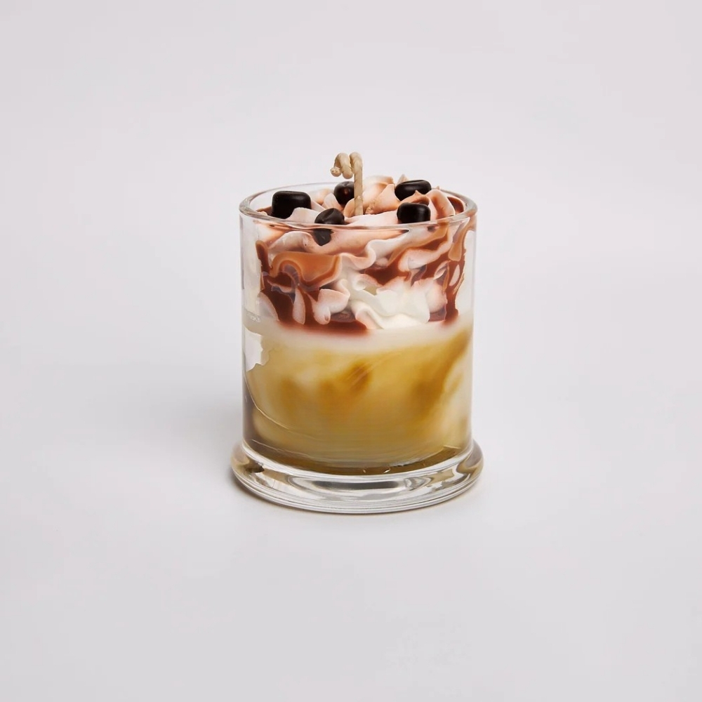 Coffee Shake Scented Jar Candle