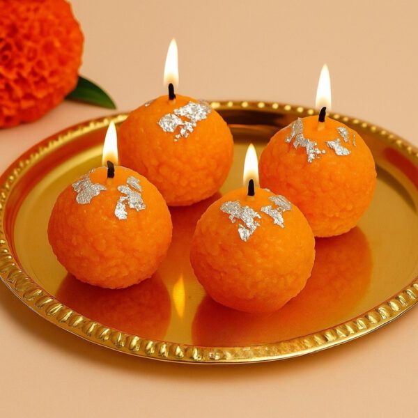 Laddoo Scented Jar Candle