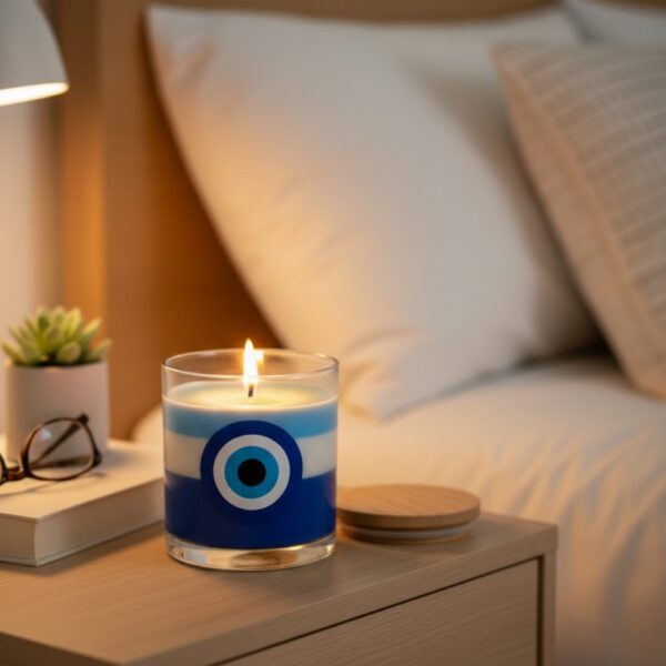 Evil Eye Scented Jar Candle