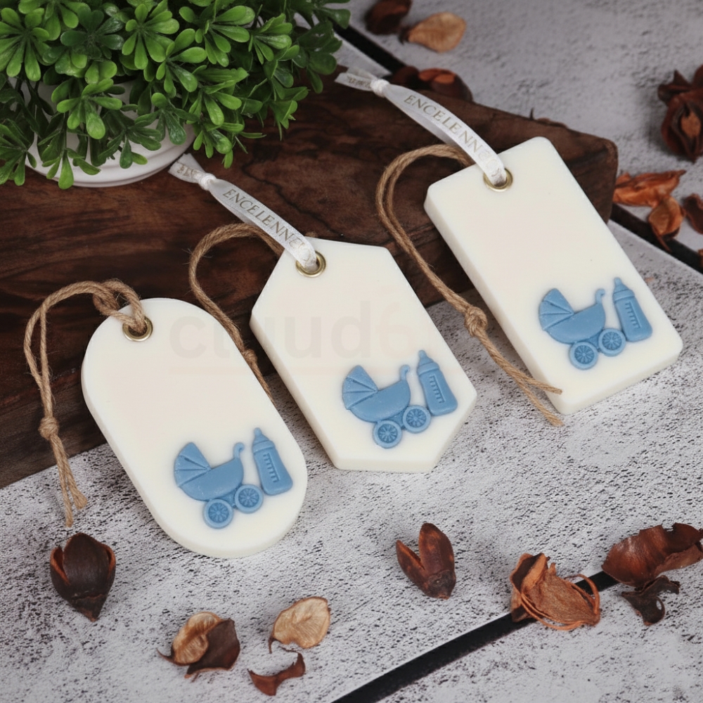 Scented Baby Shower Wax Sachet