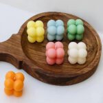 Fiamora | Small Bubble Scented Jar Candle