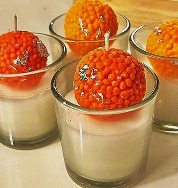 Laddoo Shots Scented Jar Candle