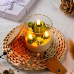 Cactus Scented Jar Candle