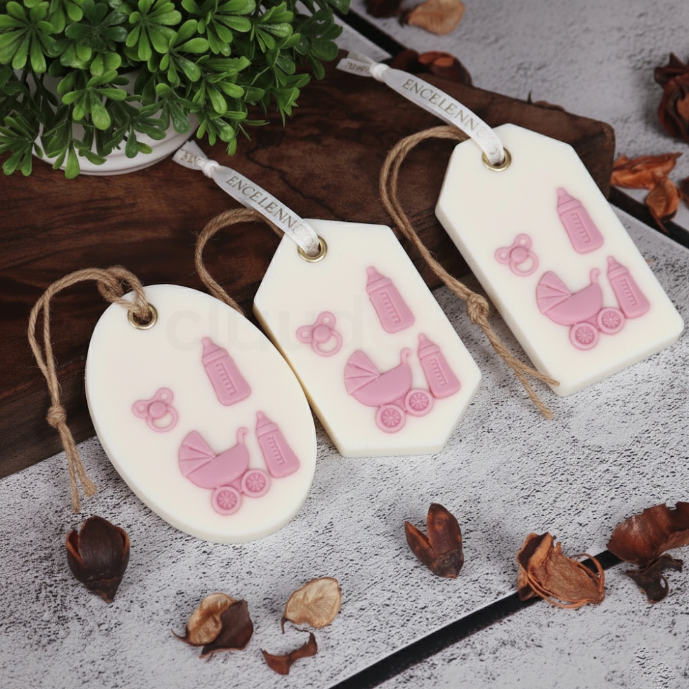 Baby Theme Scented Wax Sachets