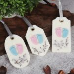 Baby Footprint Scented Wax Sachets