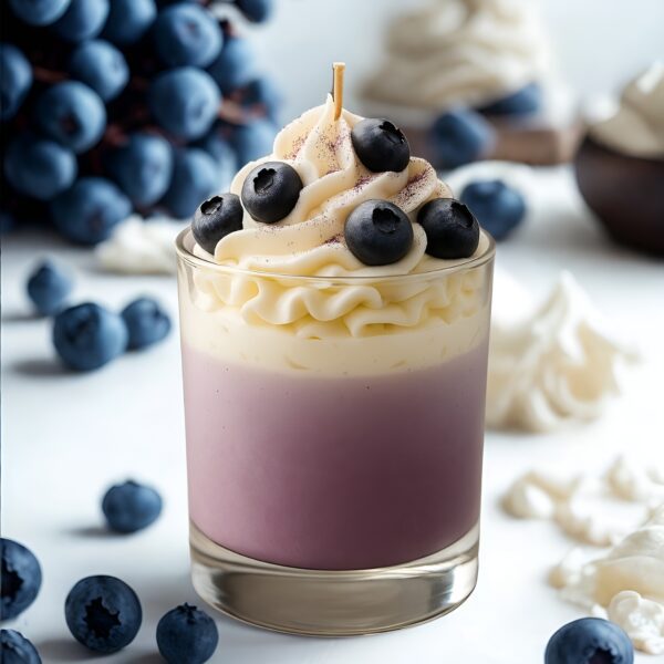 Blueberry Shake Candles