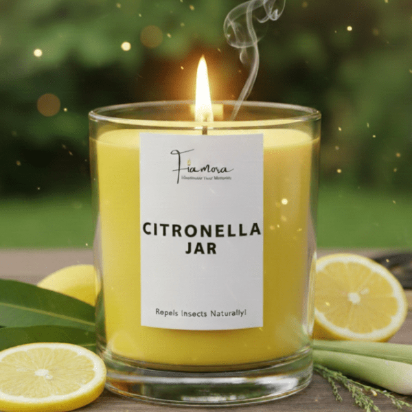 Citronella Jar Candles