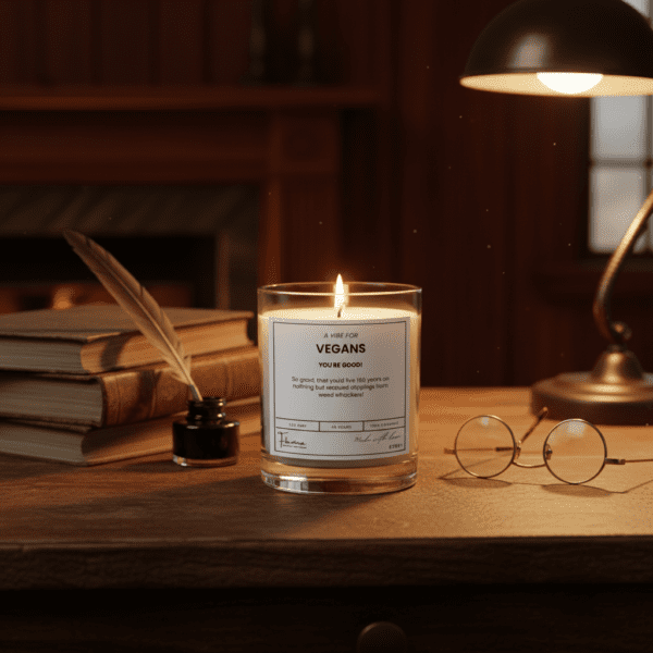 Vegan Jar Candle