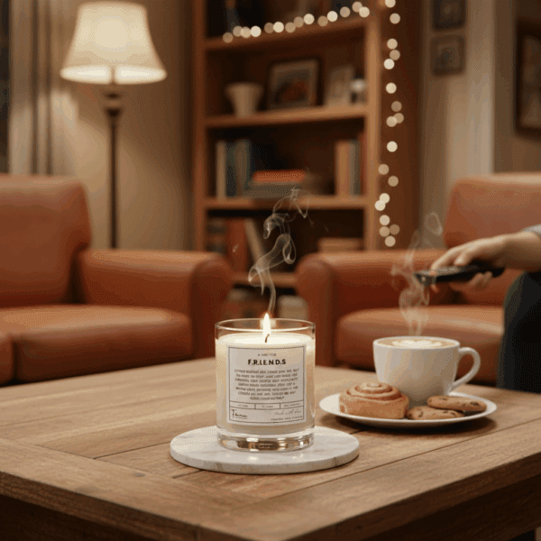 Fiamora Friends Jar Candle