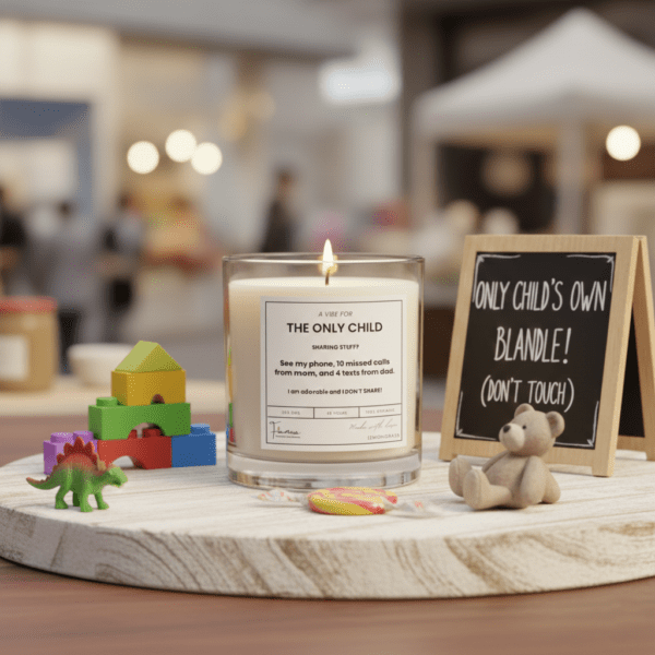 The Only Child Jar Candle