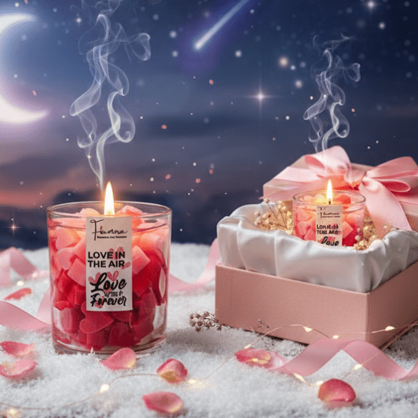 Love Is in the Air Candles