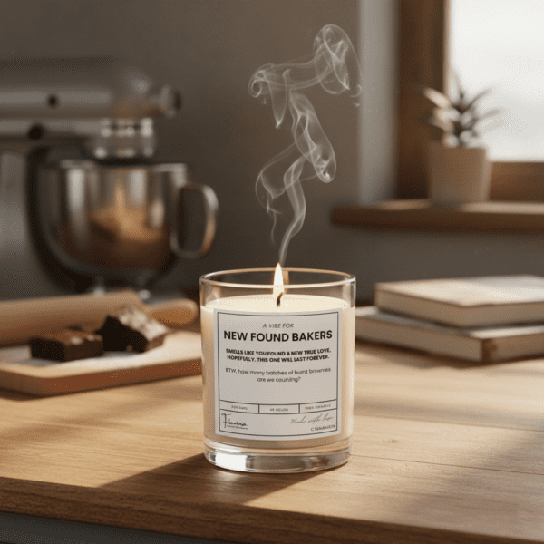 Fiamora New Found Baker Jar Candle