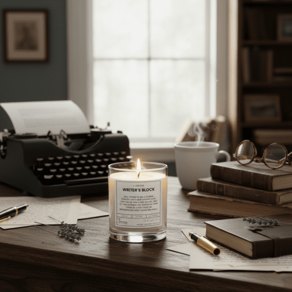 Writer’s Block Jar Candle
