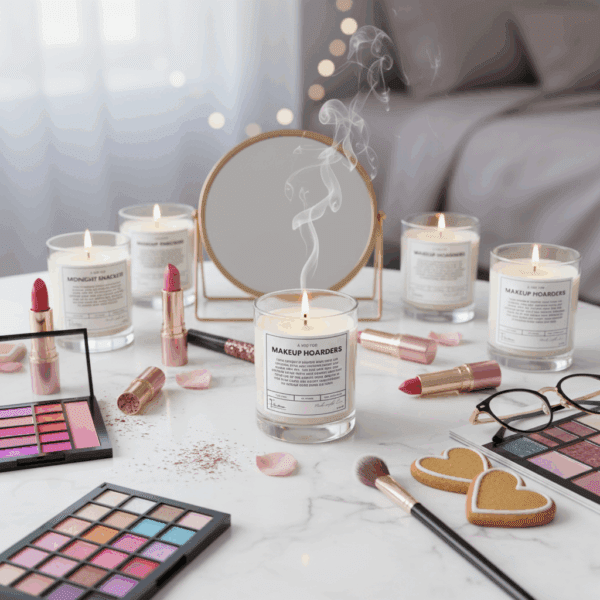 Fiamora Makeover Jar Candle