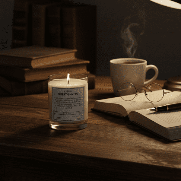 Fiamora Overthinker Jar Candle