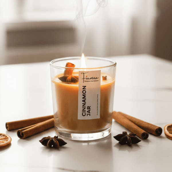 Cinnamon Candles