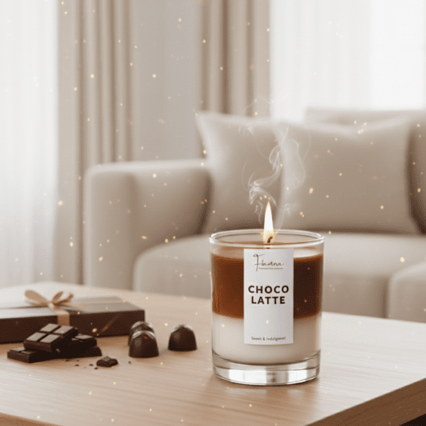 Choco Latte Candles