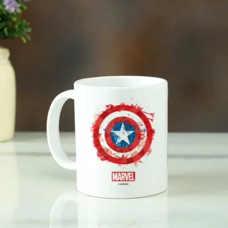 Best Captain America Mug for Marvel Fans