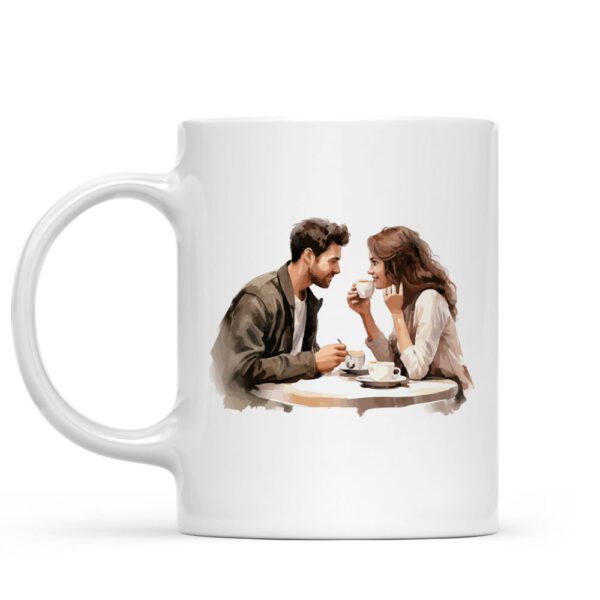 You Are My Valentine Every Day Ceramic Coffee Mug – Romantic Couple Love Mug | Premium 330ml Gift for Boyfriend, Girlfriend, Husband & Wife