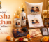 Customized Raksha Bandhan gifts online including personalized mugs, pillows, T-shirts, keychains, bottles, mousepads, NFC cards, and unique Rakhi gifts.