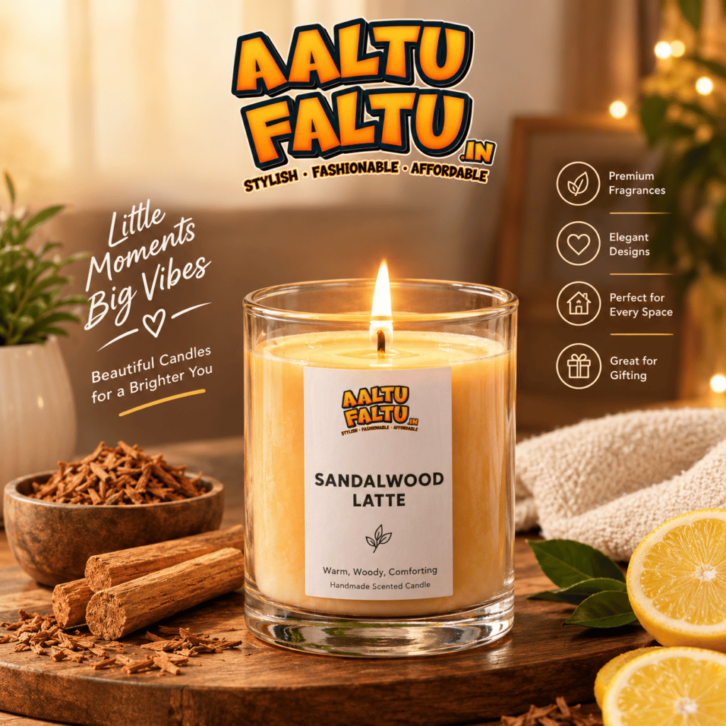Beautiful Candles for a Brighter You