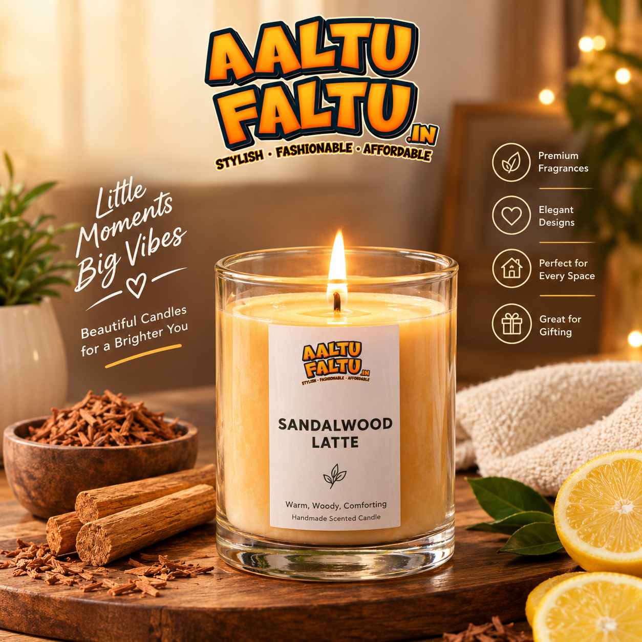 Beautiful Candles for a Brighter You