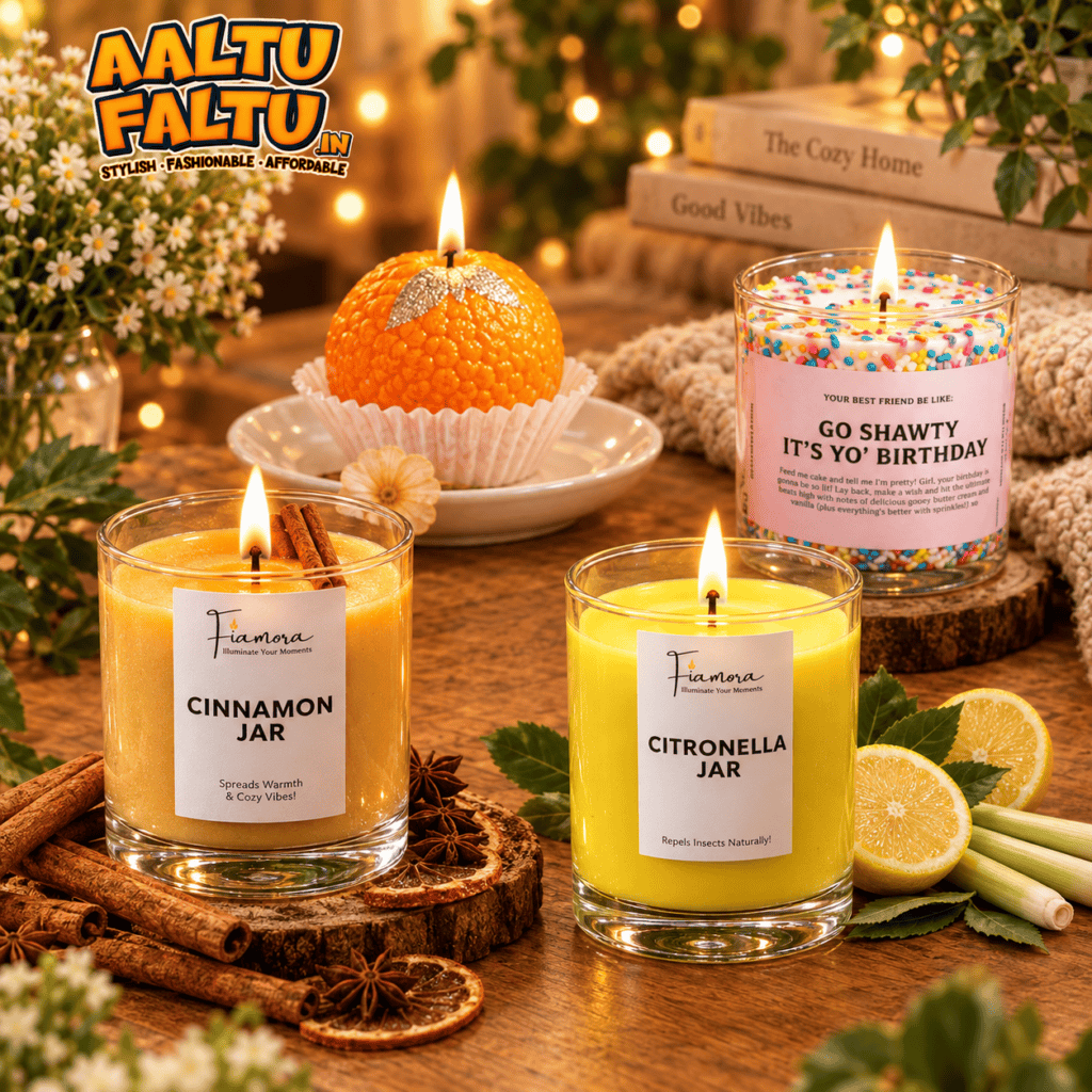 Luxury Candles for Gifting
