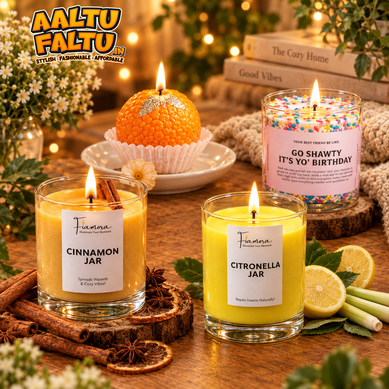 Luxury Candles for Gifting