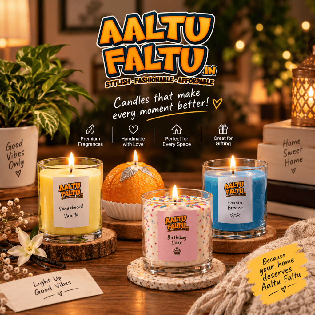 Candles That Make Every Moment Better
