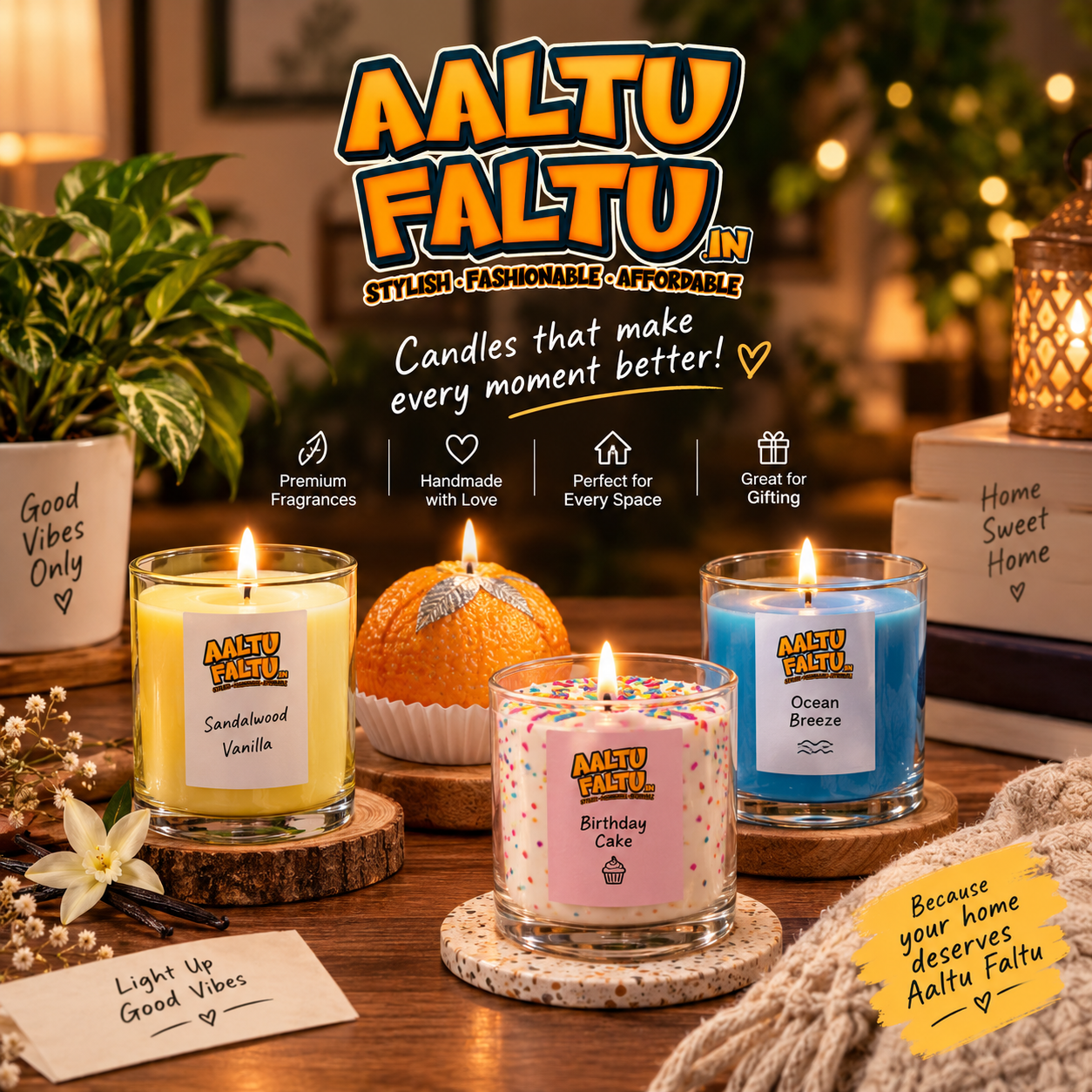 Candles That Make Every Moment Better