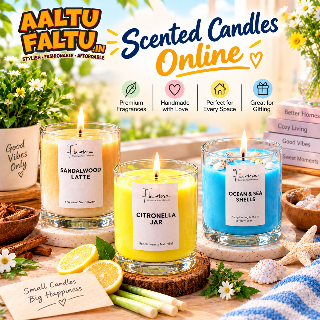Scented Candles Online