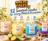 12 Scented Candles for Every Mood & Occasion