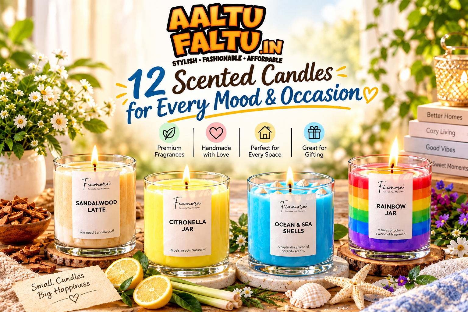 12 Scented Candles for Every Mood & Occasion