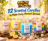 12 Scented Candles to Make Every Moment Special