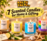 7 Scented Candles for Home & Gifting