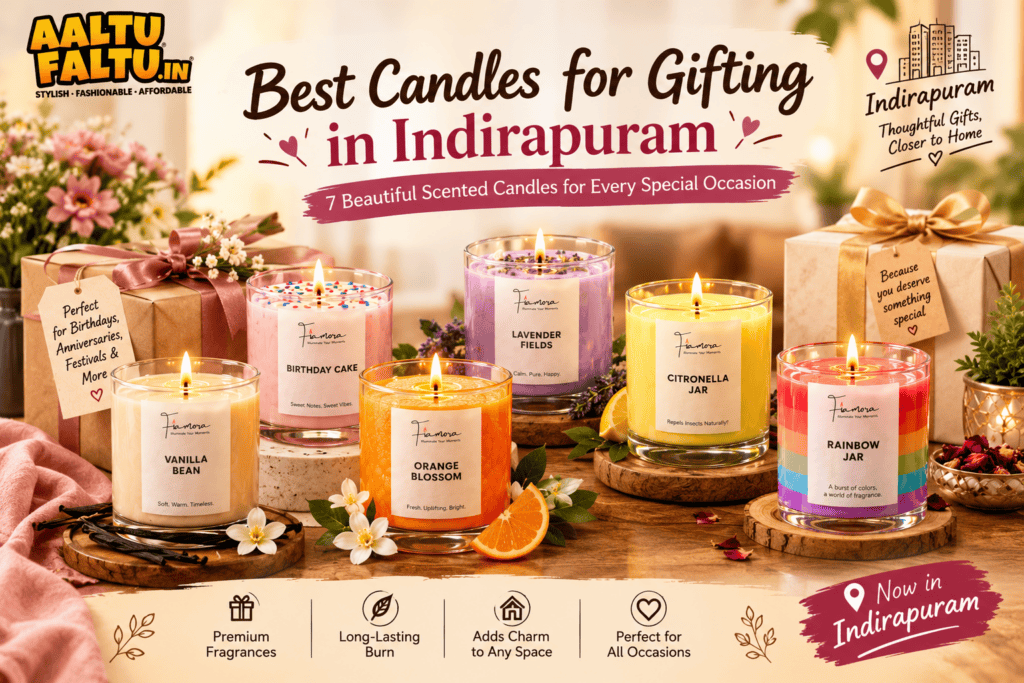 Best candles for gifting in Indirapuram